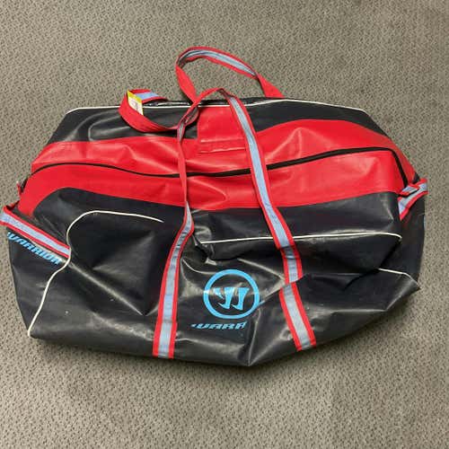 Used Warrior Madison Capitals Hockey Bag