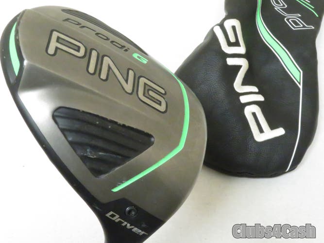 PING 2023 Prodi G Driver 15° Green Stiff Junior Boys Girls +3" length  Fits 62"