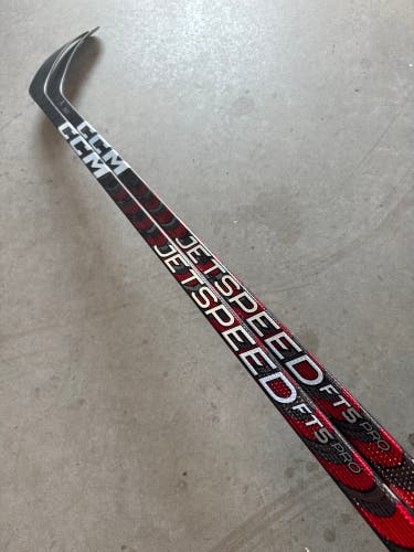 2 PACK NHL New Senior CCM Left Hand 90 Flex P92M Pro Stock JetSpeed FT5 Pro Hockey Stick