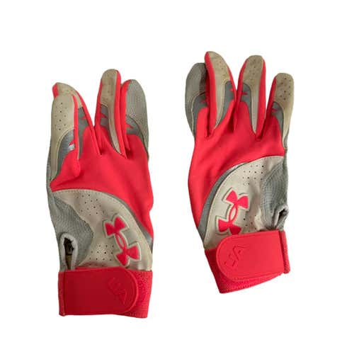 Used Under Armour Youth Md Batting Gloves