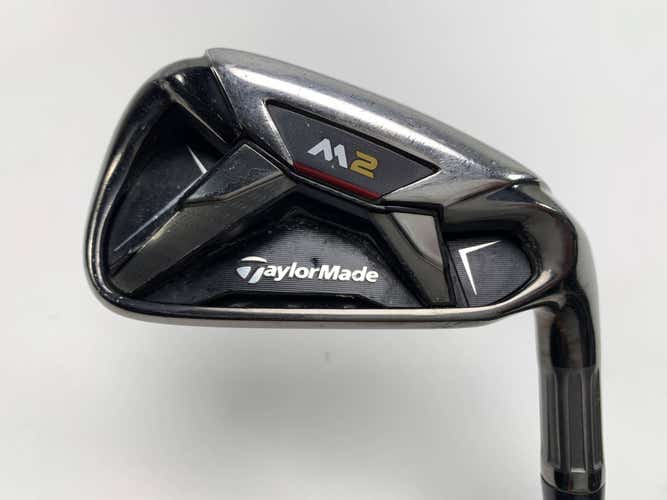 TaylorMade M2 2016 Single 6 Iron Reax 65g Regular Graphite Mens RH