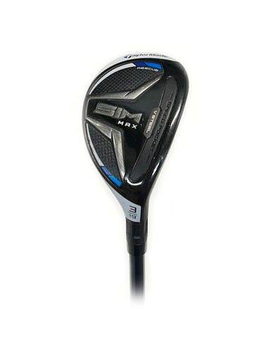 TaylorMade Sim Max 19* 3 Hybrid/Rescue Graphite Fujikura Ventus Blue 7-S Stiff