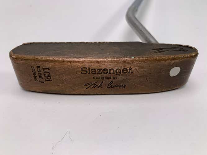 Slazenger Kirk Currie Putter 34" Mens RH