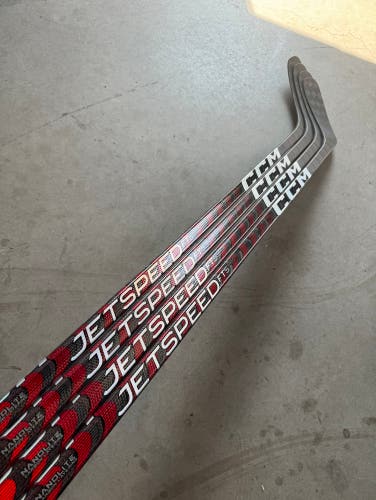 NHL New Senior CCM Left Hand 80 Flex P29 Pro Stock JetSpeed FT5 Pro Hockey Stick