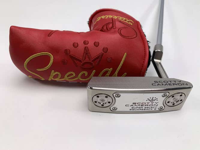 Scotty Cameron Super Select Squareback 2 Putter 34" Mens RH HC