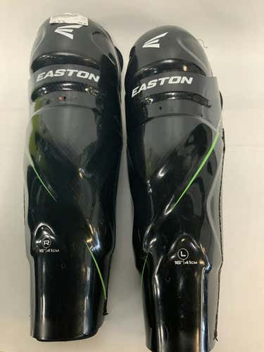 Used Easton Stealth 16" Hockey Shin Guards