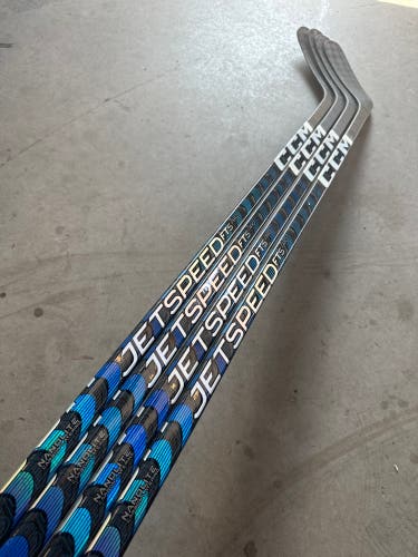 NHL New Senior CCM Left Hand 80 Flex P92M Pro Stock JetSpeed FT5 Pro Hockey Stick