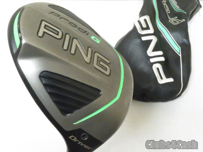 PING 2023 Prodi G Driver 15° Green Stiff Junior Boys Girls +3" length Fits 62"