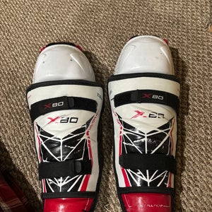 Bauer vapor shin pads