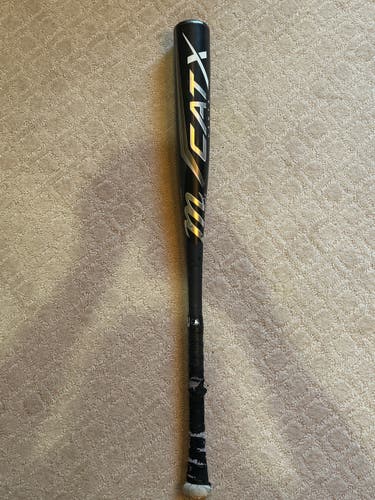 Used Marucci CAT X Vanta BBCOR Certified Bat (-3) Alloy 29 oz 32