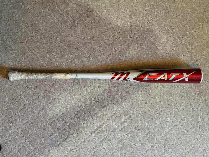 Used Marucci CAT X BBCOR Certified Bat (-3) Alloy 29 oz 32