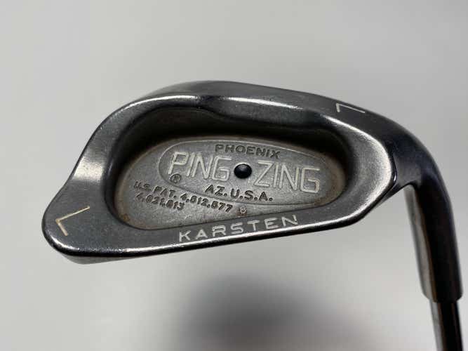 Ping Zing Lob Wedge Black Dot Karsten KT-M Wedge Steel Mens RH