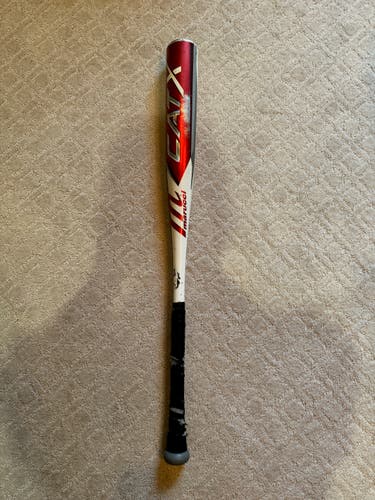 Used Marucci CAT X BBCOR Certified Bat (-3) Alloy 29 oz 32"