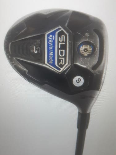 Used Men's 2014 TaylorMade SLDR Fairway Wood Reg Flex 3 Wood