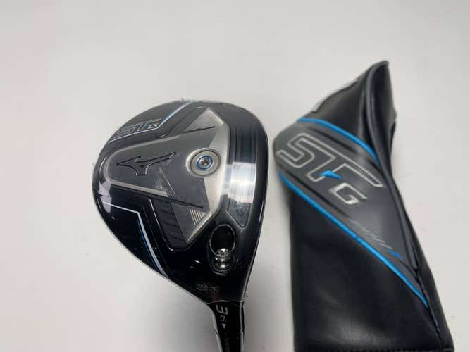 Mizuno ST-G Ti 3 Fairway Wood 15* Project X HZRDUS RDX Smoke 6.0 70g Stiff RH HC