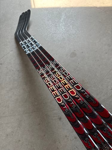 NHL New Senior CCM Right Hand 85 Flex P92M Pro Stock JetSpeed FT5 Pro Hockey Stick