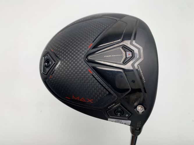 Cobra Darkspeed Max Driver 10.5* UST Mamiya LINQ 6F5 Extra Stiff Graphite RH NEW