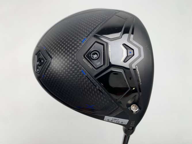 Cobra Darkspeed X Driver 10.5* UST Mamiya LINQ 5F4 Stiff Graphite Mens RH NEW