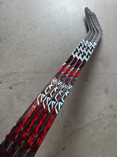 RARE TEAM CANADA New Senior CCM Left Hand 75 Flex P92M Pro Stock SuperTacks AS4 Pro Hockey Stick