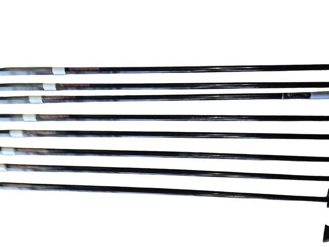 Used Callaway Fusion 3i-pw Regular Flex Graphite Shaft Iron Sets