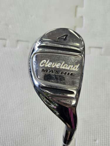 Used Cleveland Mashie 4 Hybrid Regular Flex Graphite Shaft Hybrid Clubs