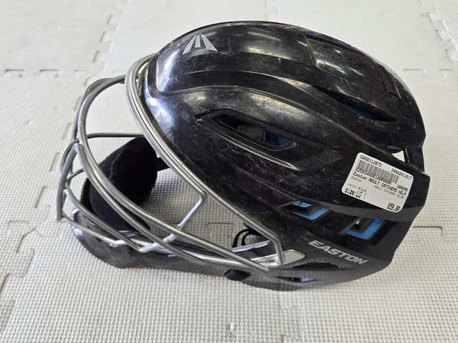 Used Easton Adult Catchers Helmet Lg Catcher's Equipment