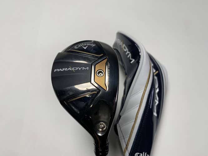 Callaway Paradym 3 Hybrid 18* Project X HZRDUS 5.5 Regular Graphite Mens RH HC