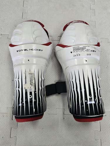 Used Usa Hockey Total Hockey Sg 10" Hockey Shin Guards