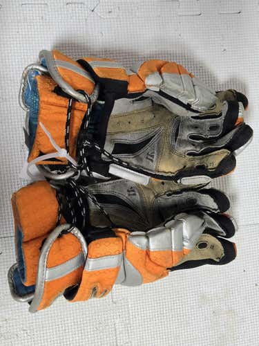 Used Warrior The Shocker 13" Men's Lacrosse Gloves