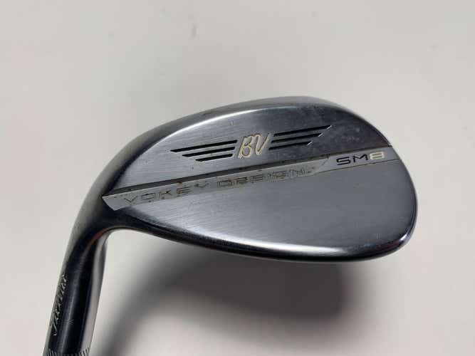 Titleist Vokey SM8 Tour Chrome Sand Wedge SW 54* 12 D-Grind Wedge Steel Mens LH