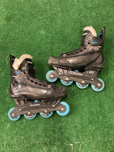 Used Junior Marsblade O1 Inline Skates Regular Width Size 5.5