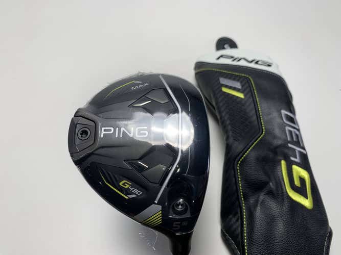 Ping G430 Max 5 Fairway Wood 18* Alta CB 65g Regular Graphite Mens RH HC NEW