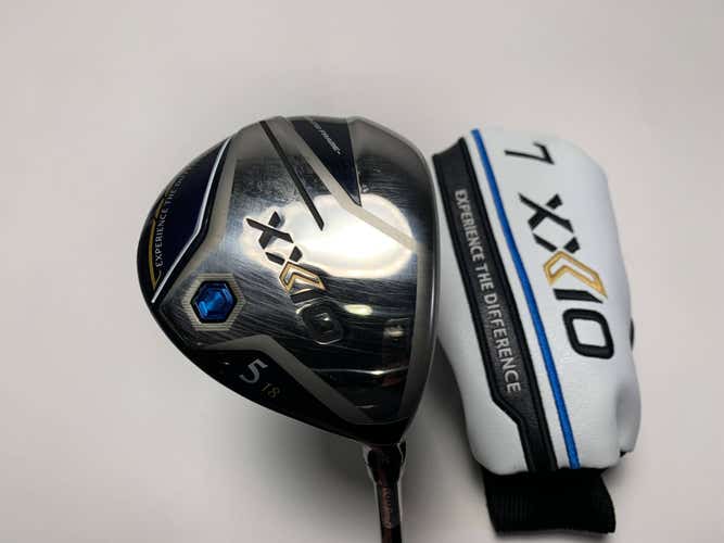 XXIO 12 5 Fairway Wood 18* MP 1200 3322 37g Regular Graphite Mens RH HC