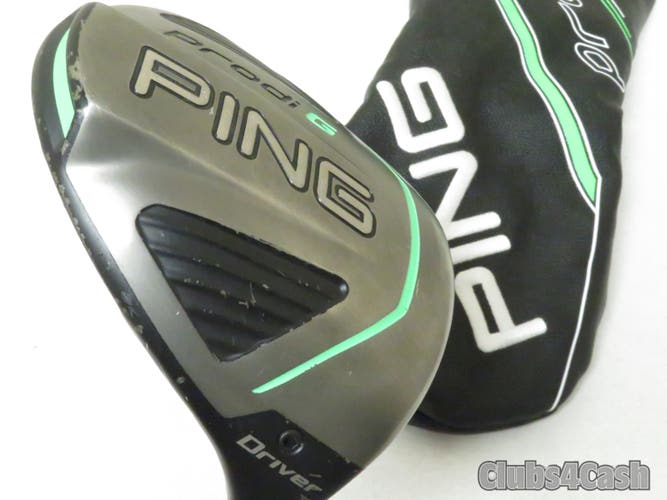 PING 2023 Prodi G Driver 15° White Regular Junior Boys Girls Standard Fits 57"