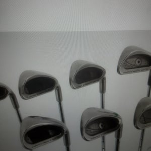 Used Men's Ping Eye 2 Right Handed Iron Set 7 Pieces
