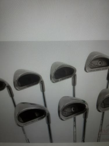 Used Men's Ping Eye 2 Right Handed Iron Set 7 Pieces