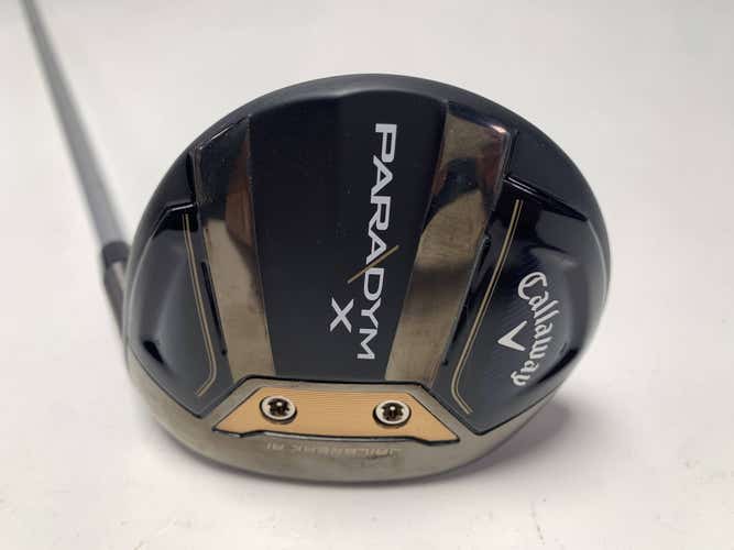 Callaway Paradym X 5 Fairway Wood 18* Aldila Ascent 50g Regular Graphite RH NEW