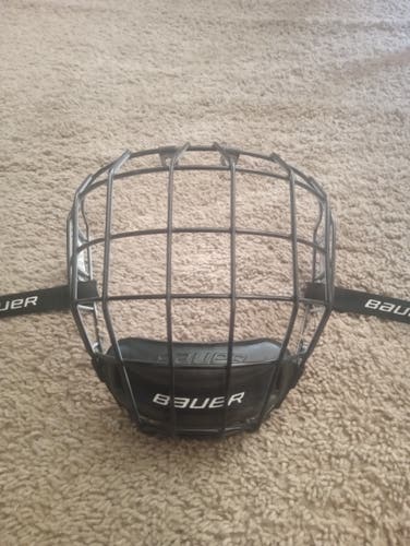 Used Small Bauer Profile II Facemask Full Cage