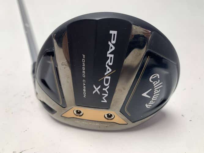 Callaway Paradym X 3 Fairway Wood 15* Aldila Ascent 40g Senior Graphite Mens RH