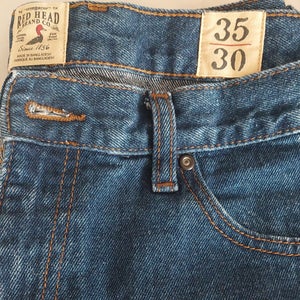 New Mens Read Head Jeans 35/30