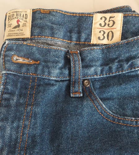 New Mens Read Head Jeans 35/30