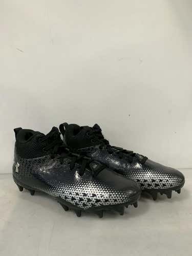 Used Under Armour Junior 04 Football Cleats