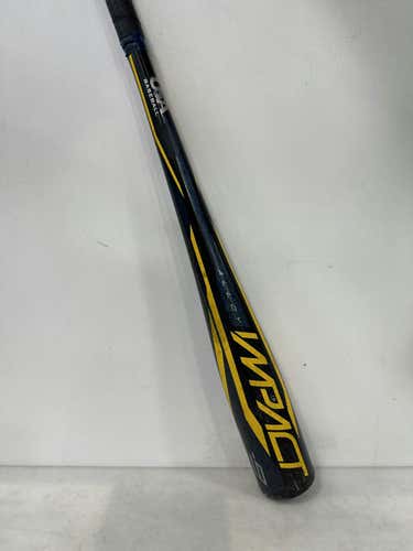 Used Rawlings Impact 28" -9 Drop Usa 2 5 8 Barrel Bats