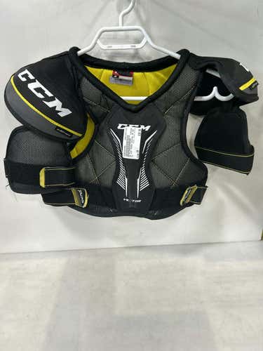 Used Ccm Tacks Vector Sm Hockey Shoulder Pads