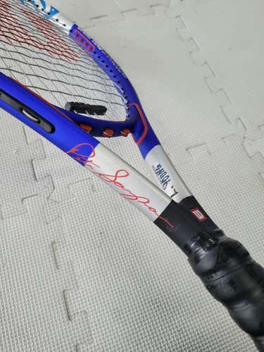 Used Wilson Sampras Grand Slam 4 1 2" Tennis Racquets