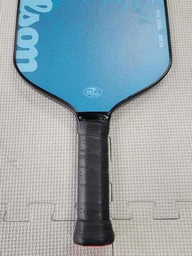 Used Wilson Fierce Team Pickleball Paddles