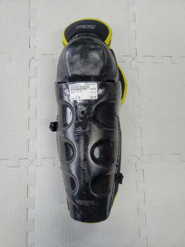 Used Easton Rs 11" Hockey Shin Guards