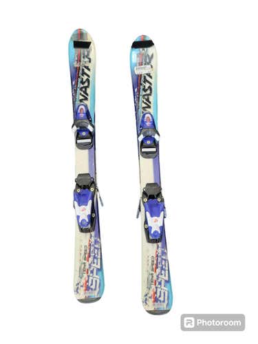 Used Dynastar Team Speed 90 Cm Boys' Downhill Ski Combo