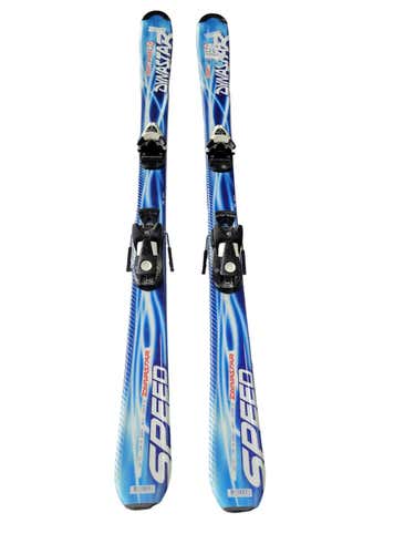 Used Dynastar Team Speed W Tz5 Bindings 90 Cm Boys' Downhill Ski Combo