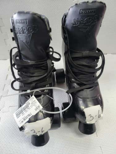 Used Crazy Jam Pop Adj 3-6 Adjustable Inline Skates - Roller And Quad